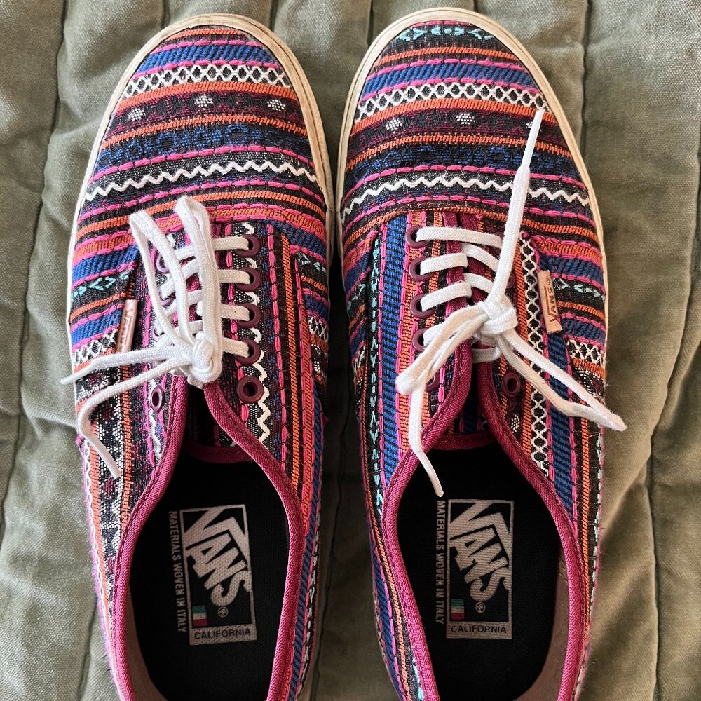 Vans Authentic California Collection Italian Weave Pack Sneaker